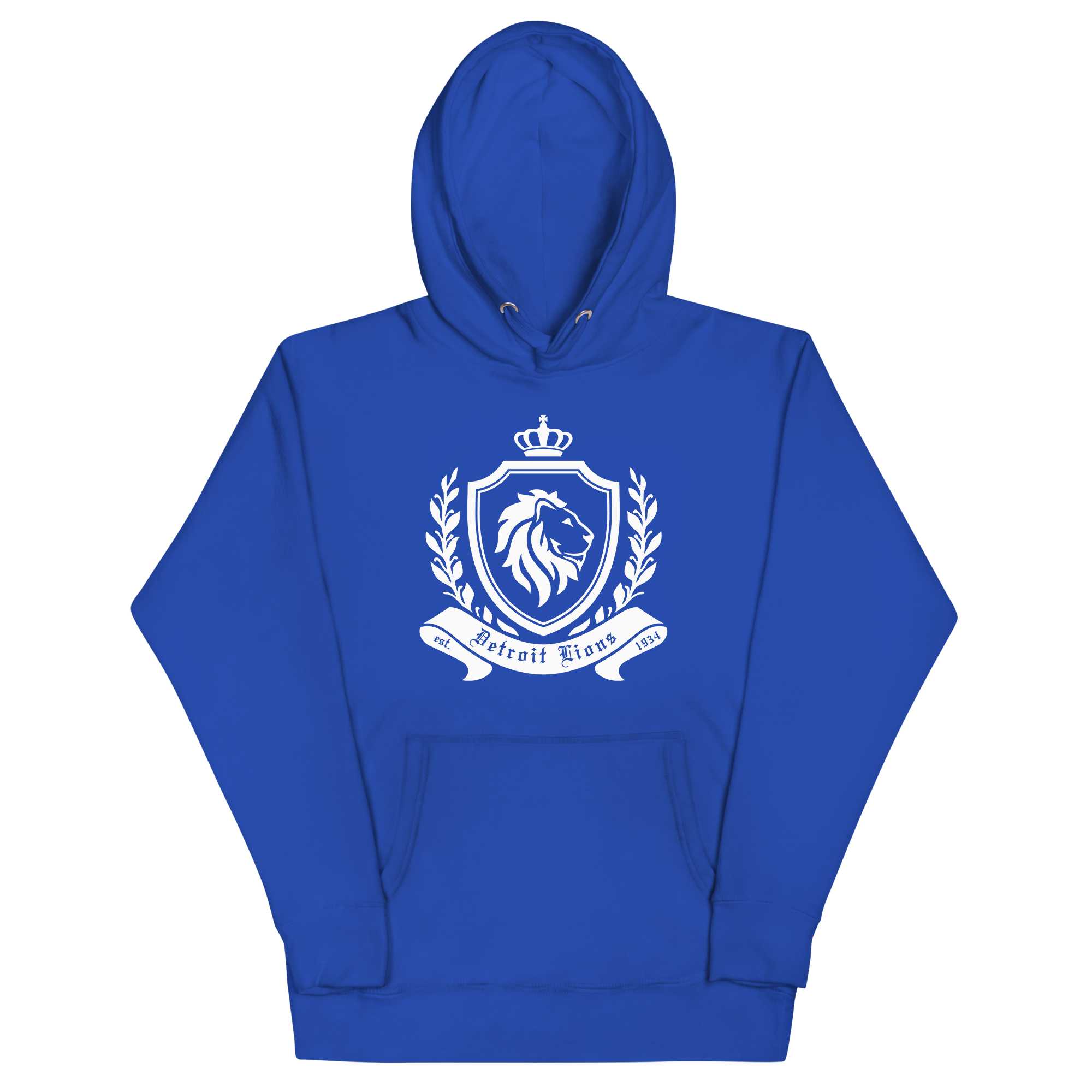 Sara Lutz Art - Wholesale Hoodie - Unisex - Lions Crest Hoodie3