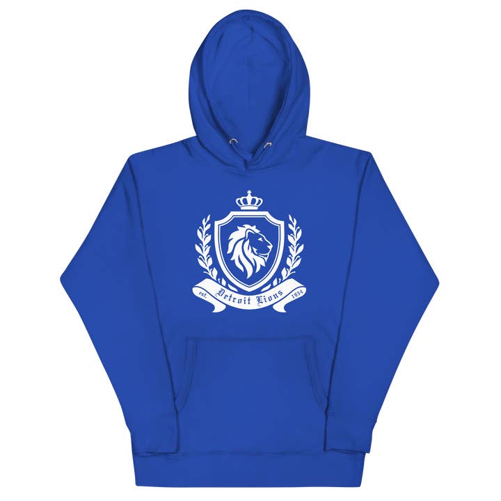 Sara Lutz Art - Wholesale Hoodie - Unisex - Lions Crest Hoodie3
