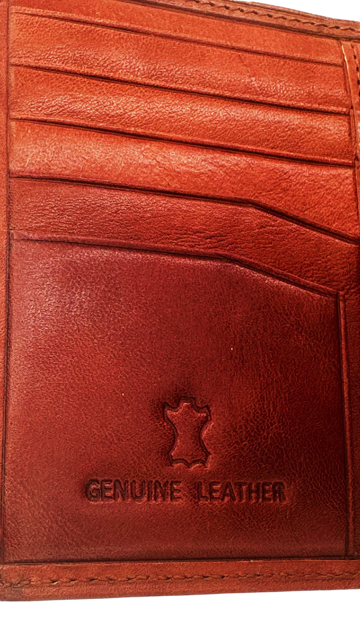 Brangio (Italy) Company Inc. – Großhandel Brieftasche – Herren – Klassische Tinder-Geldbörse aus echtem Leder6