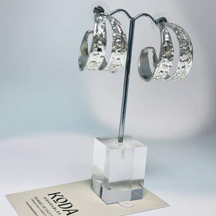 Lucy Hoops for wholesale by Koda Wearables