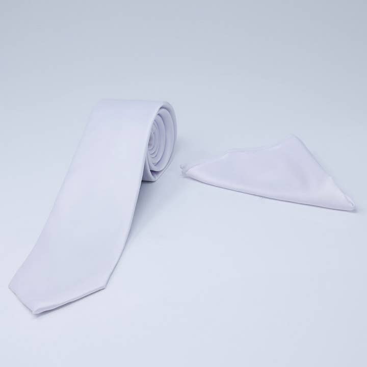 BARABAS - Wholesale Necktie - Men's - Men's Solid Shiny Satin Luxury Formal Necktie 4NT014