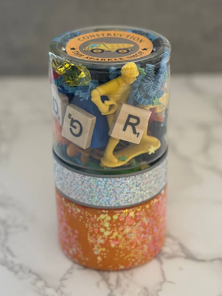 Playdough Jar - Costruzione per la vendita all'ingrosso da parte di The Sparkle Shop