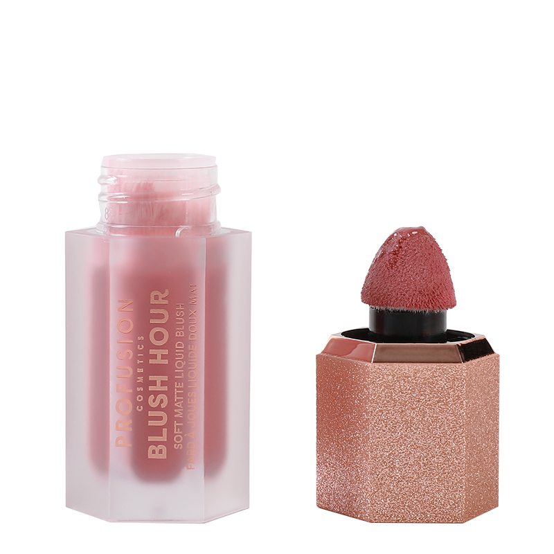 VIAI Beauty - Wholesale Blush - PROFUSION Blush Hour | Soft Matte Liquid Blush23