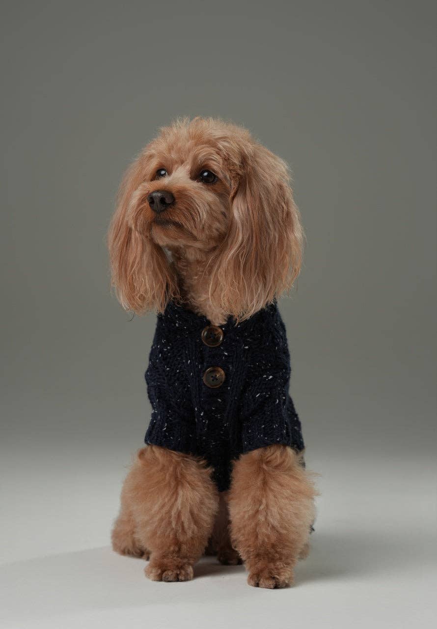 PEHOM - Wholesale Pet Sweater - Dog - GLACIER PET SWEATER - NAVY4