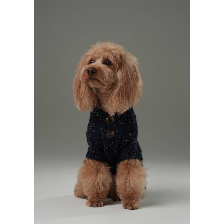 PEHOM - Wholesale Pet Sweater - Dog - GLACIER PET SWEATER - NAVY4
