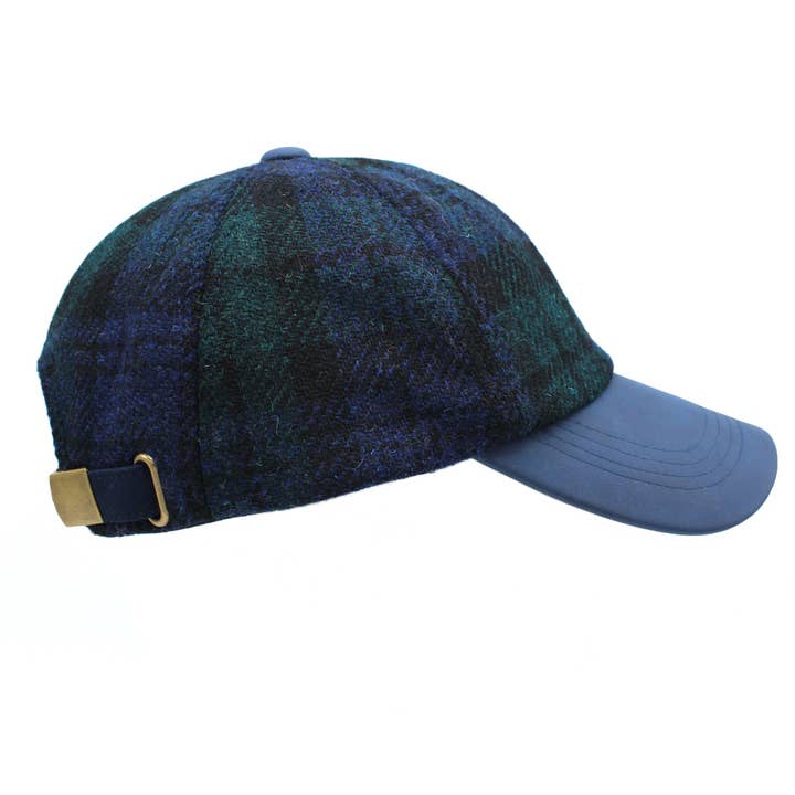 Heather Hats & Accessories - Wholesale Baseball Cap - Women's - ZH052 Rosalie Harris Tweed Baseball Cap