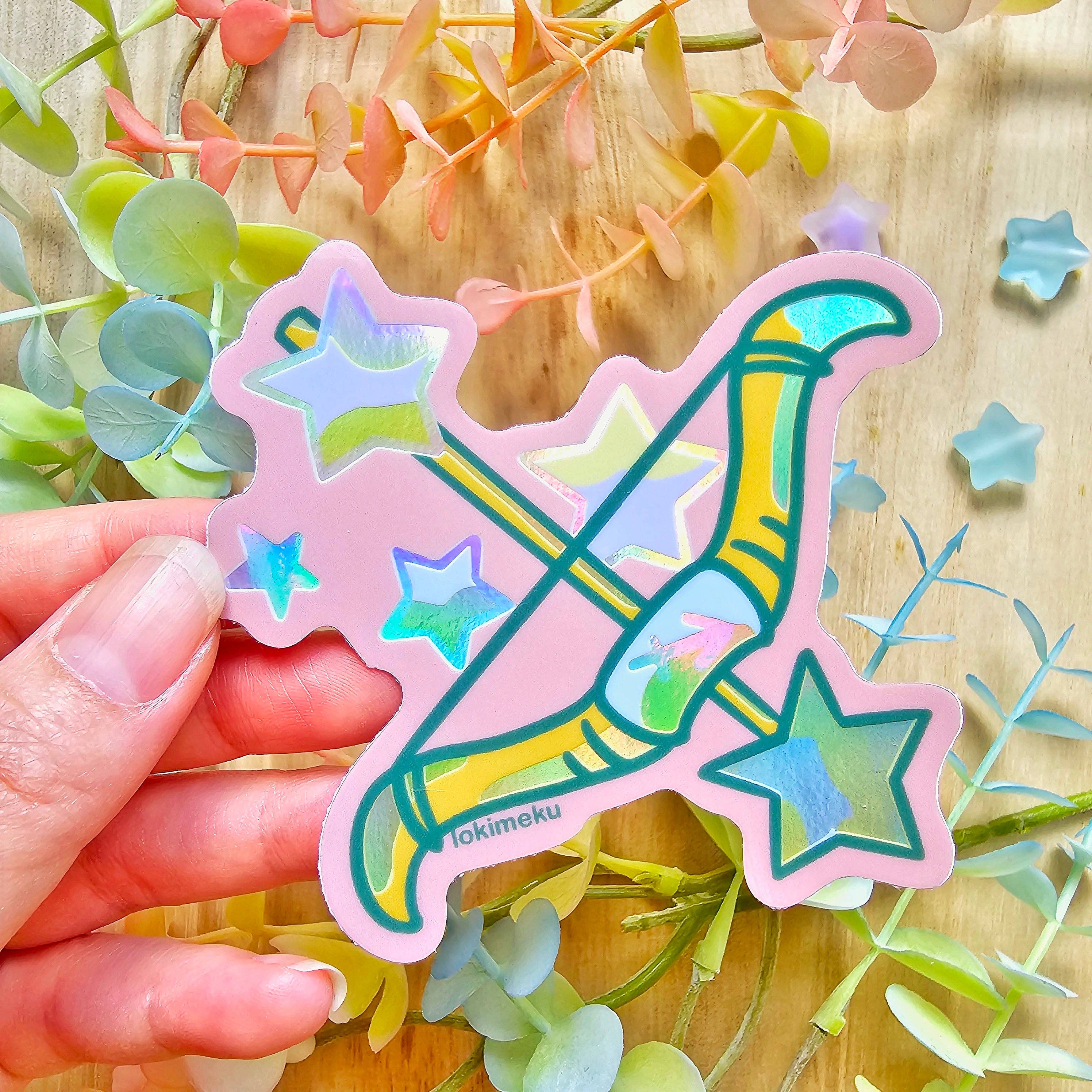 Lokimeku - Vendita all'ingrosso Adesivo - Serie Zodiac | ADESIVI HOLO IN VINILE8