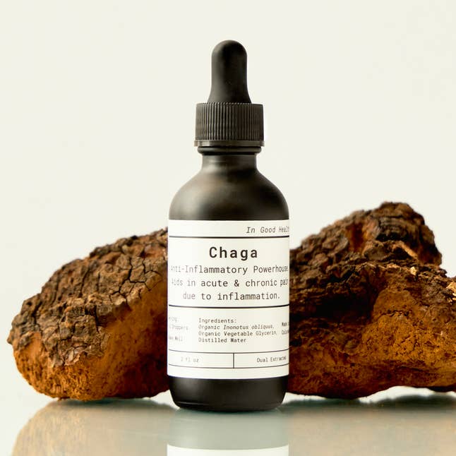 Wholesale Chaga Mushroom Extract Tincture for wholesale by Ambrosia Harvest - Mushroom Supplements