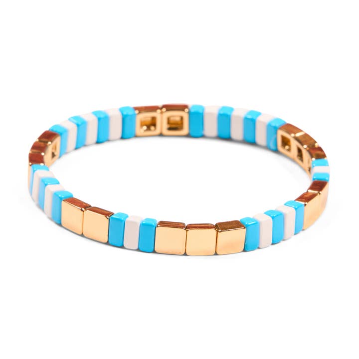 Malibu Sugar – wholesale Beaded bracelet – Summer Waves Tile Bracelet Assortment3