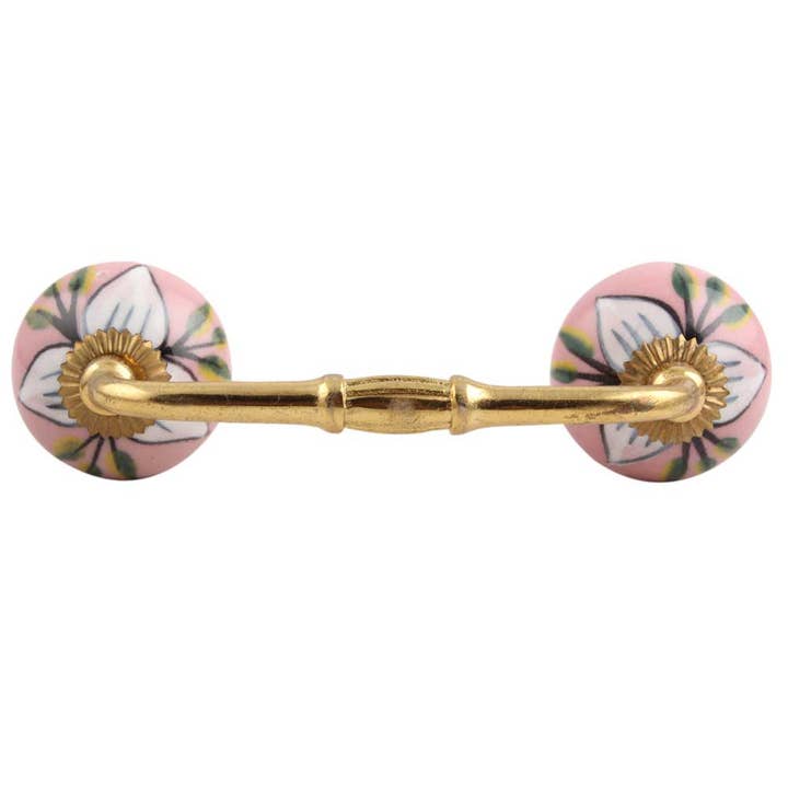 Keramische handgrepen voor badkamerkasten (4 stuks) voor wholesale door Daana Paani LLC