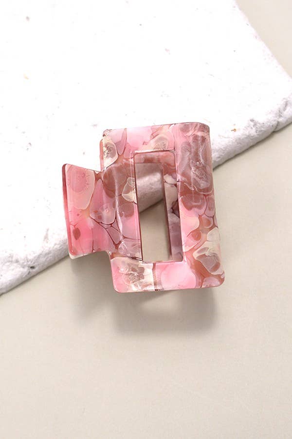 JOSSLYN by wall to wall - Vendita all'ingrosso Fermaglio per capelli - Donna - Mollette per capelli quadrate moderne in cellulosa | 40H49016