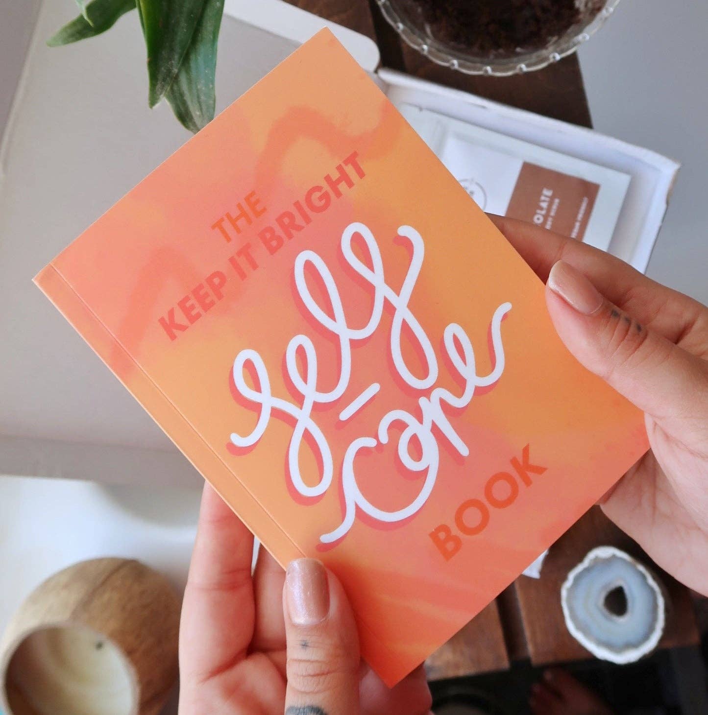 Keep It Bright – wholesale Self-help and personal development – the self-care book3