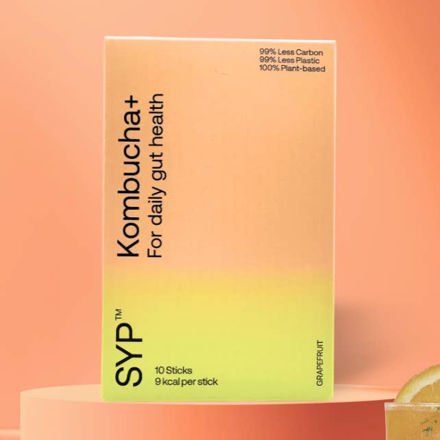 Kombucha+ Toranja por atacado de Shake Your Plants