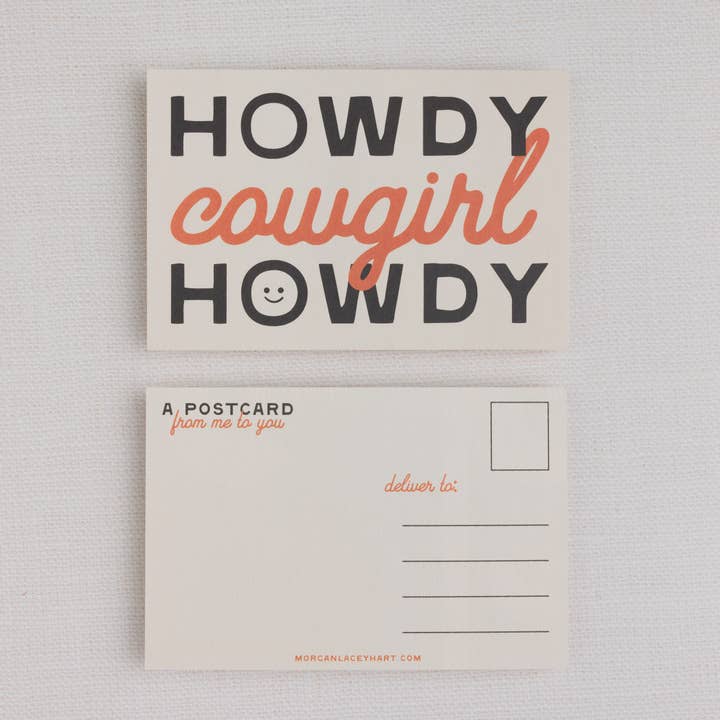 Morgan Lacey Hart – Postal por atacado – Postais | Temática do Oeste1