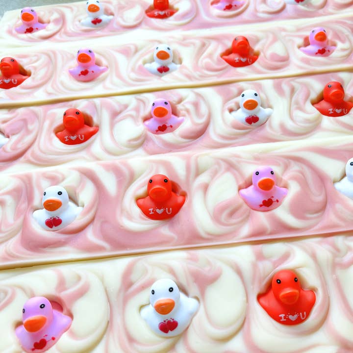 SARATOGA SOAP COMPANY - Wholesale Bar Soap - Cutie Pie Valentine's Day Handmade Soap Bar for Kids3