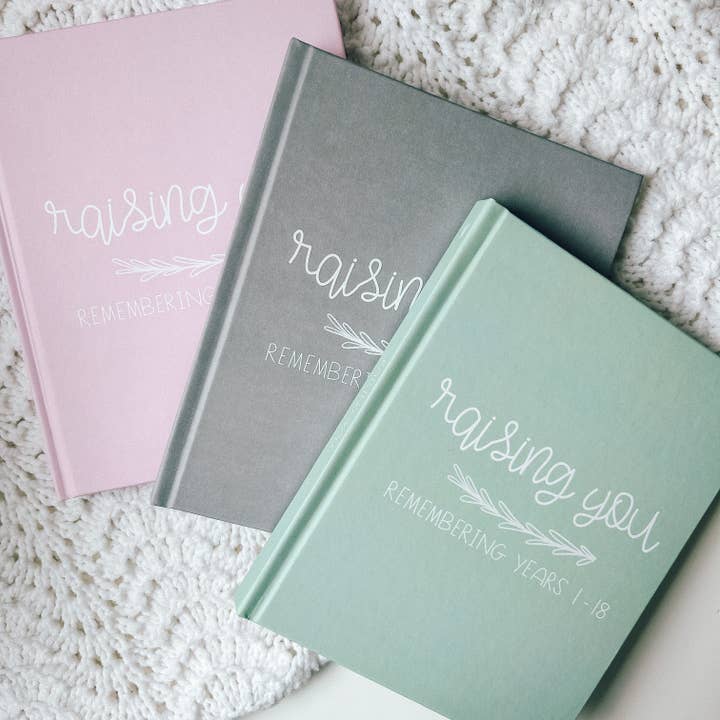 This Little Love Co - Wholesale Journal/Diary - Raising You: Childhood Memory Journal4