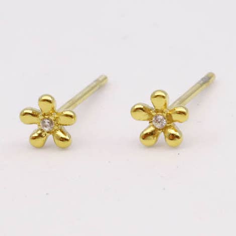 Hanae steel earrings for wholesale by Les Cleias