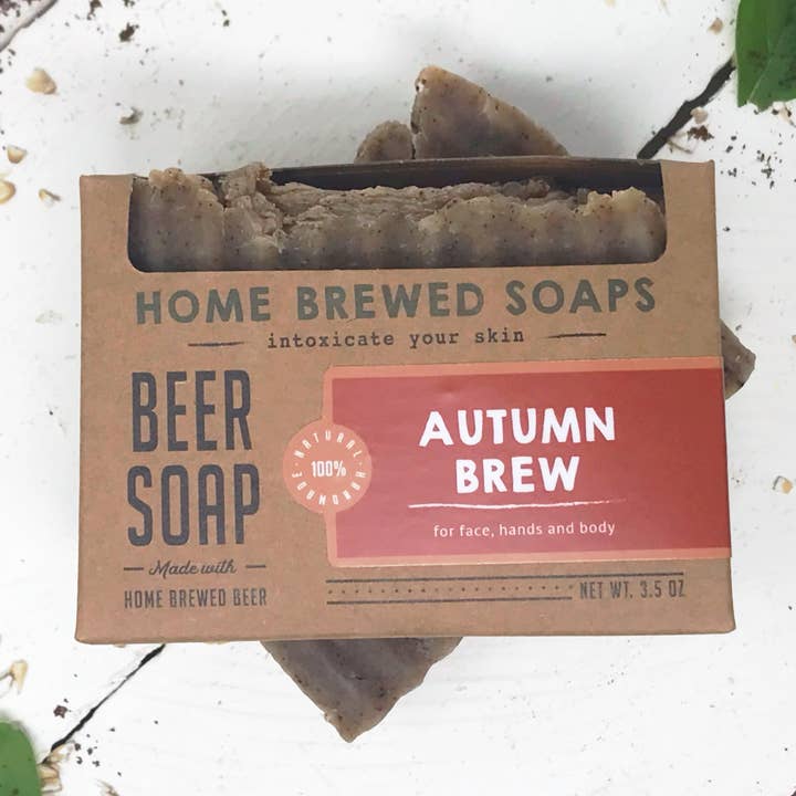 Efteråret Brew Øl Sæ for engroshandel hos Home Brewed Soaps