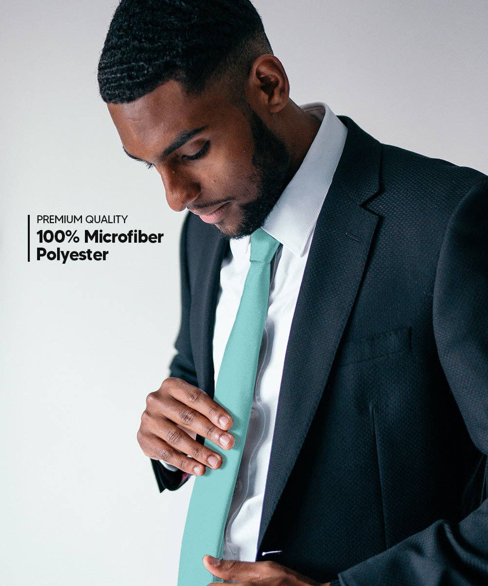 Dubal Brothers - Vente Cravate – homme - Cravate fine unie (4 paquets) par Vittorio Farina58