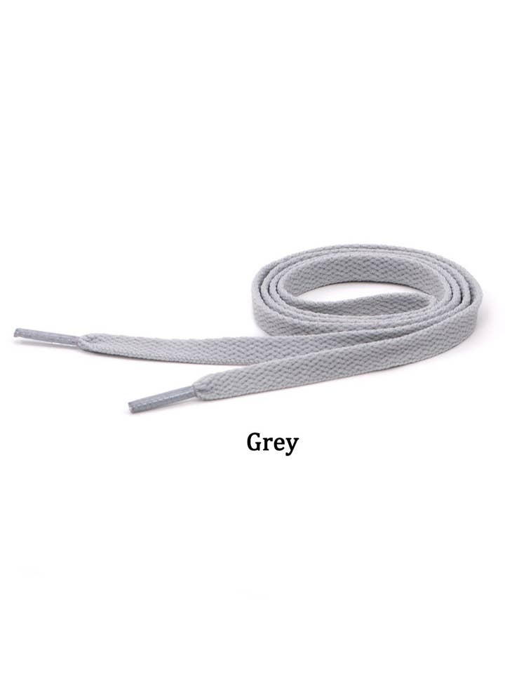 KC Factory - Wholesale Shoelaces - Unisex - Shoe laces (Thin Flat 54in)