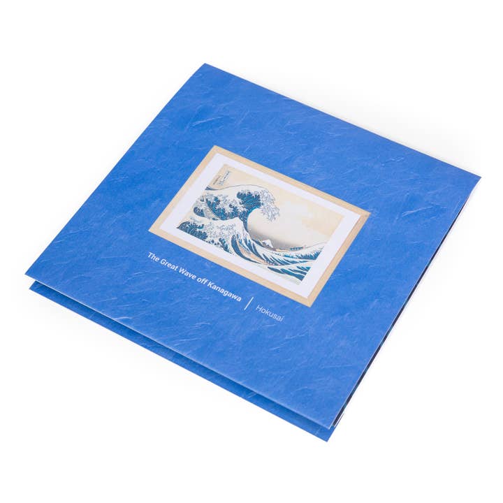 Today is Art Day - Wholesale Everyday Greeting Card - Great Wave - Hokusai - Pop-up Card2