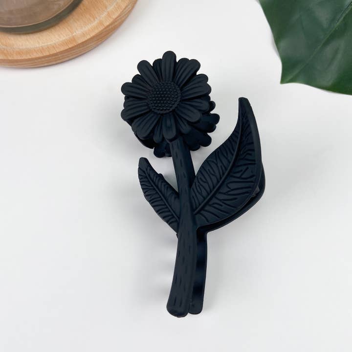 SoapElenGlen – Großhandel Haarclip – Damen – Sonnenblumen-Haarspange4