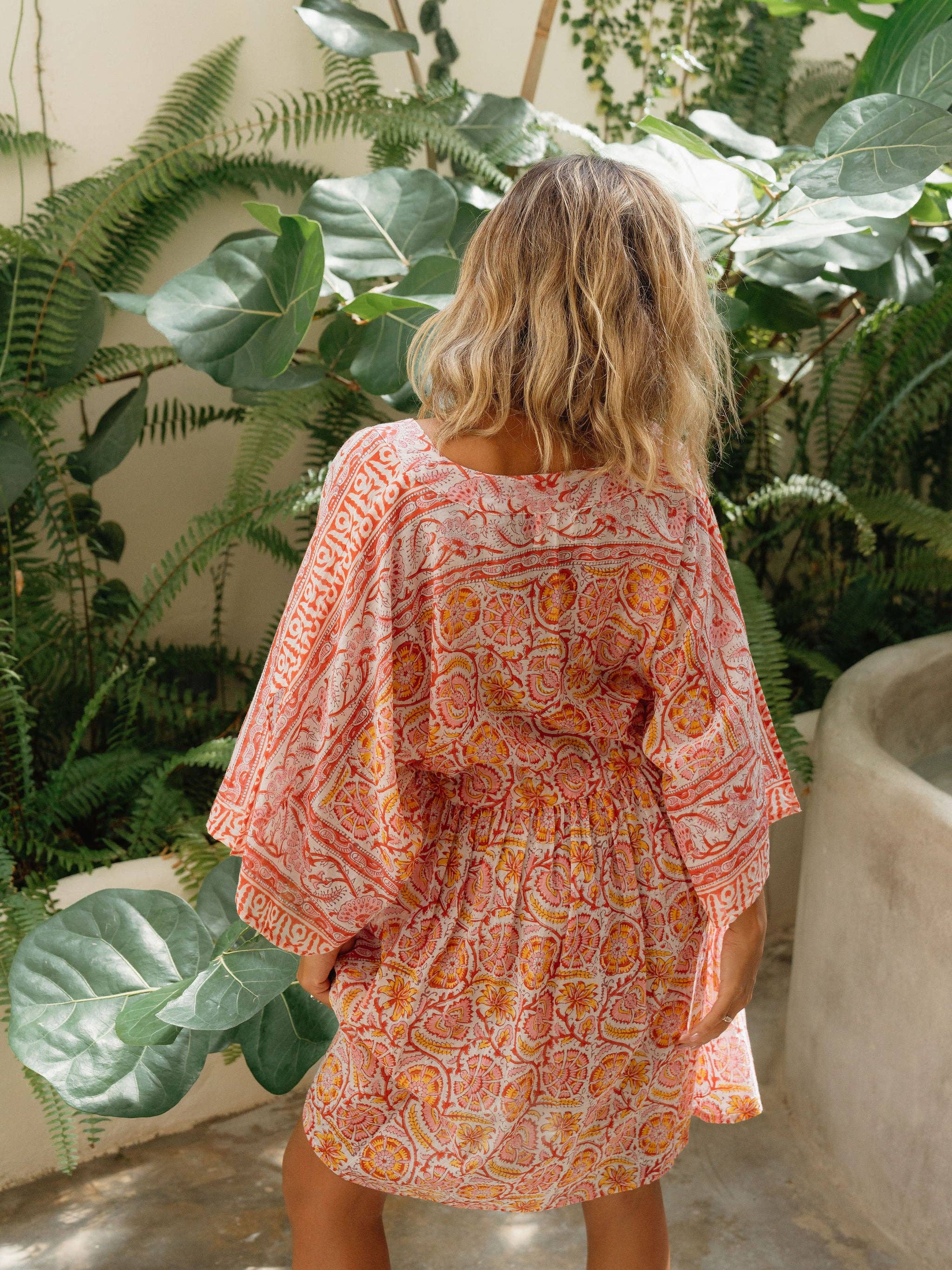 Guava Lane - Wholesale Kaftan - Women's - The Isla Kaftan - Soliel3