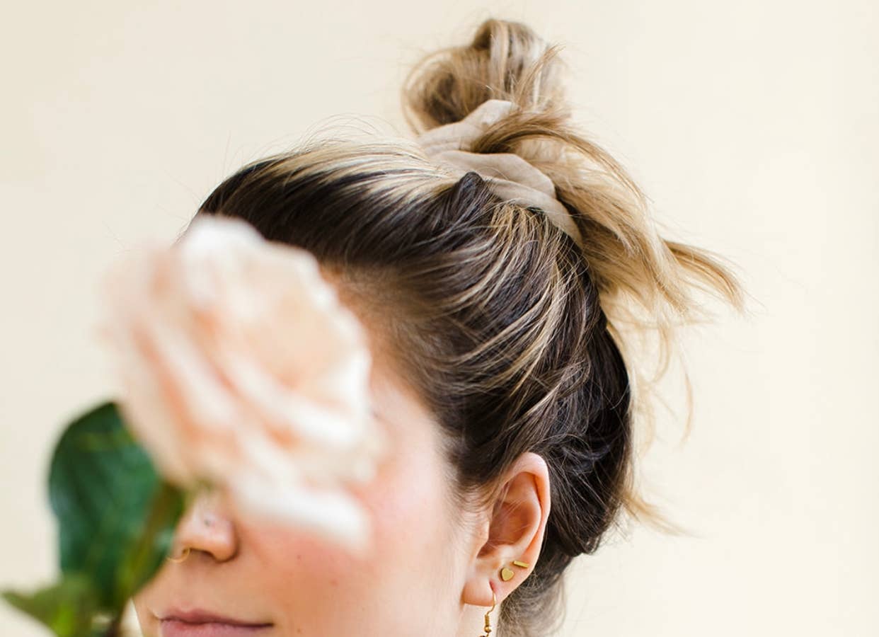 Whitebirch Handmade Goods - Wholesale Stud/Post Earrings - Mini Brass Heart Stud Earrings3