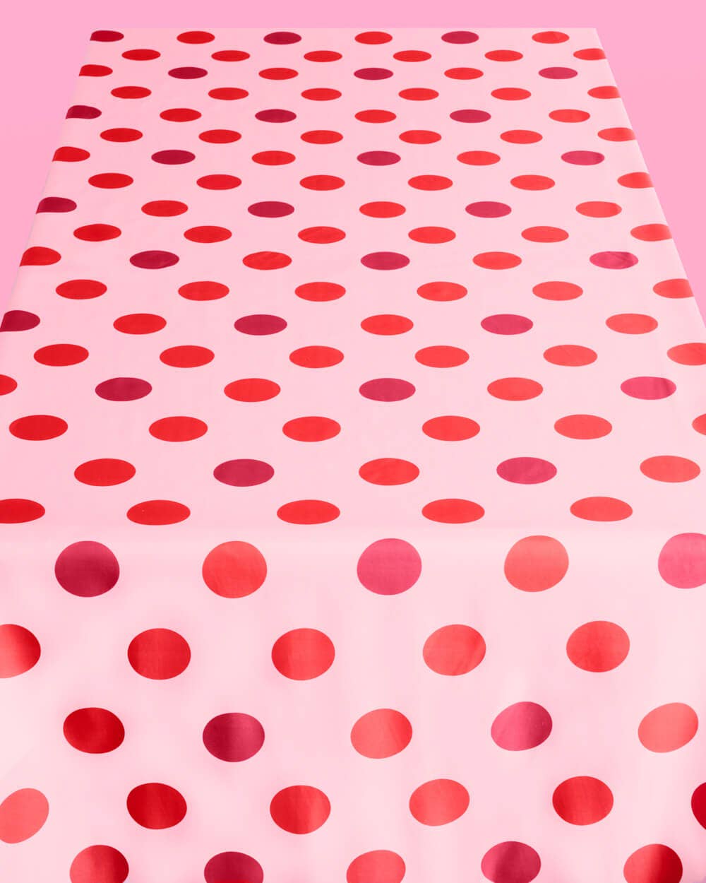 xo, Fetti - Wholesale Tablecloth - Circus Tablecloth - washable tablecloth, pink polka dot3