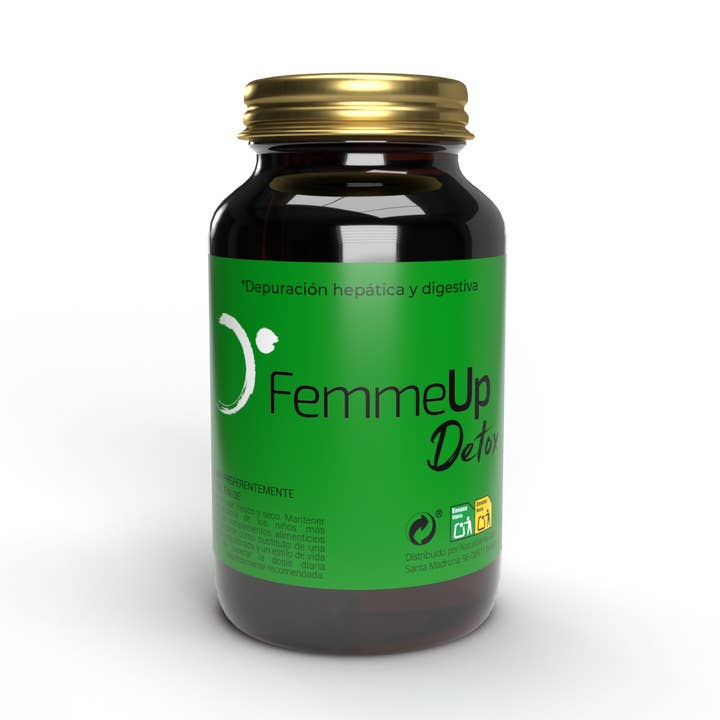 Femmeup - Wholesale Oral Supplement/Vitamin - FEMMEUP DETOX: artichoke, dandelion, boldo, milk thistle0