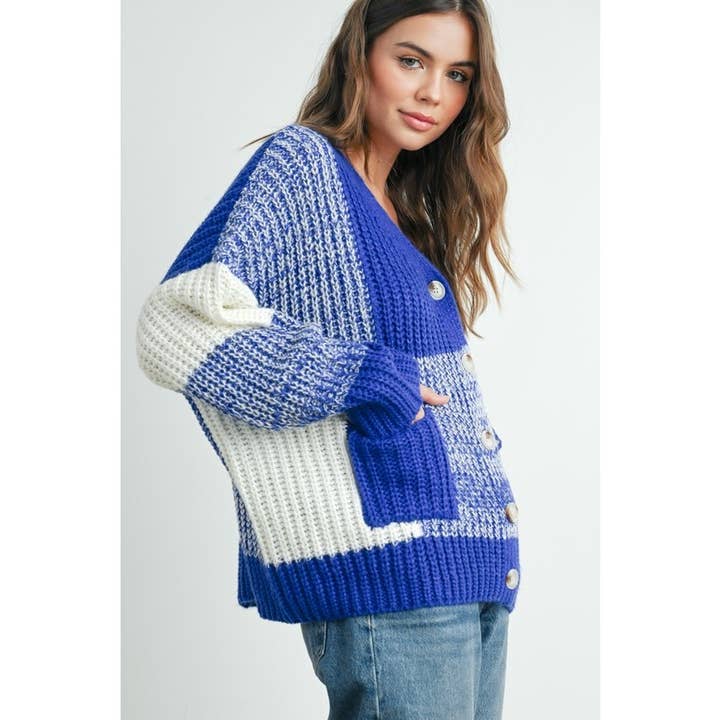 STYLE USA - Wholesale Cardigan - Women's - Oversized Cardigan2