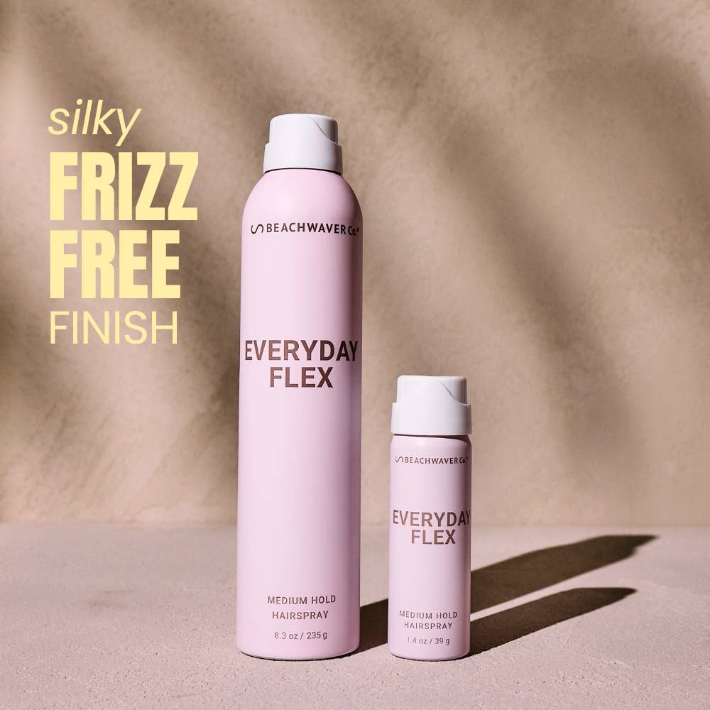 The Beachwaver Co. - Wholesale Hair Spray - Everyday Flex Medium Hold Hairspray5