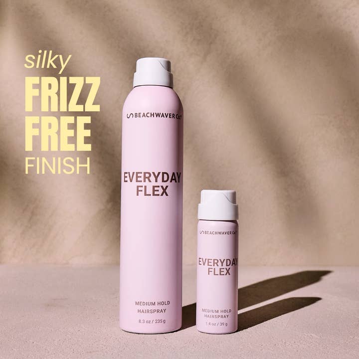 The Beachwaver Co. - Wholesale Hair Spray - Everyday Flex Medium Hold Hairspray5