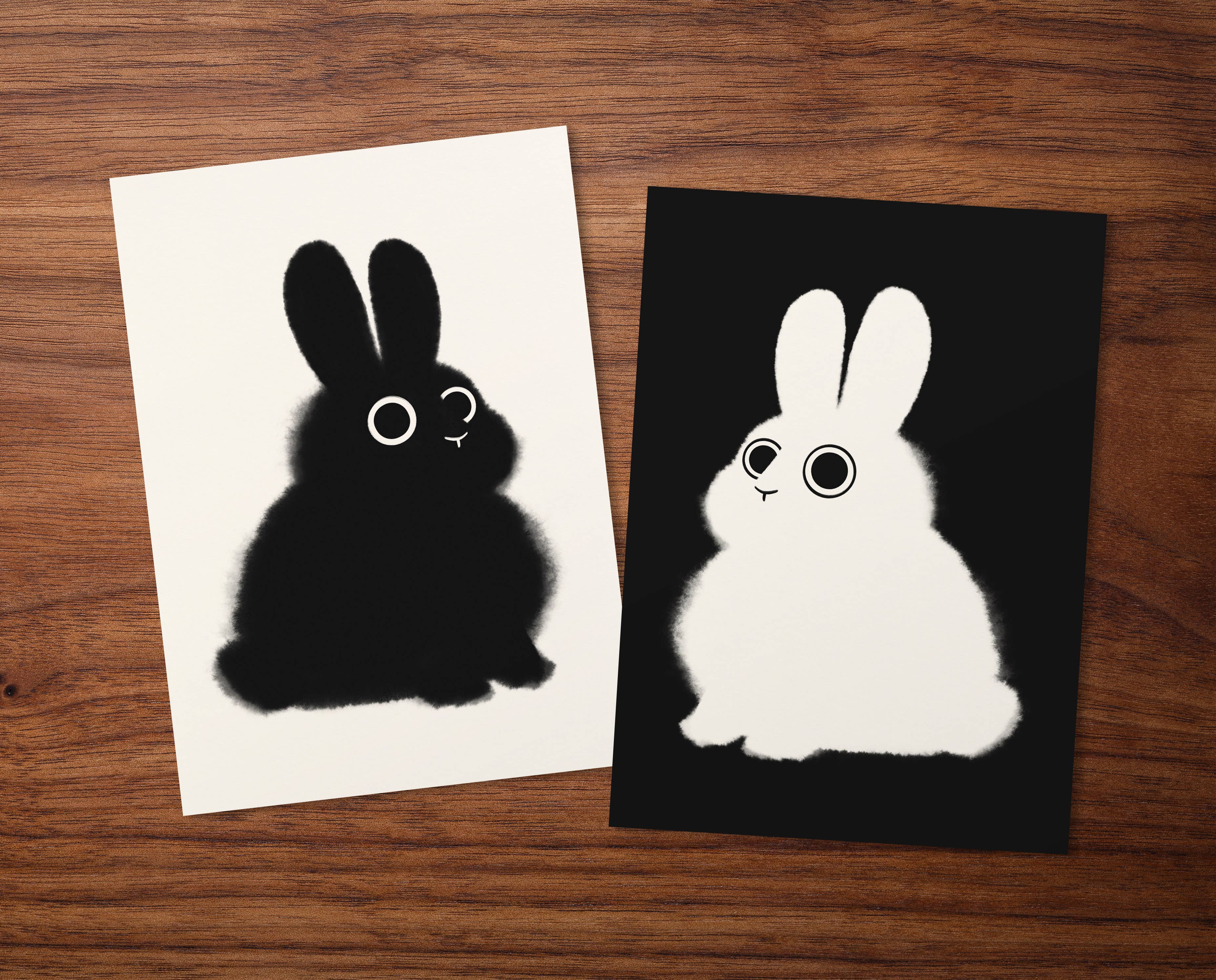 Firlefanz Design - Wholesale Postcard - Postcards "Floofs"2