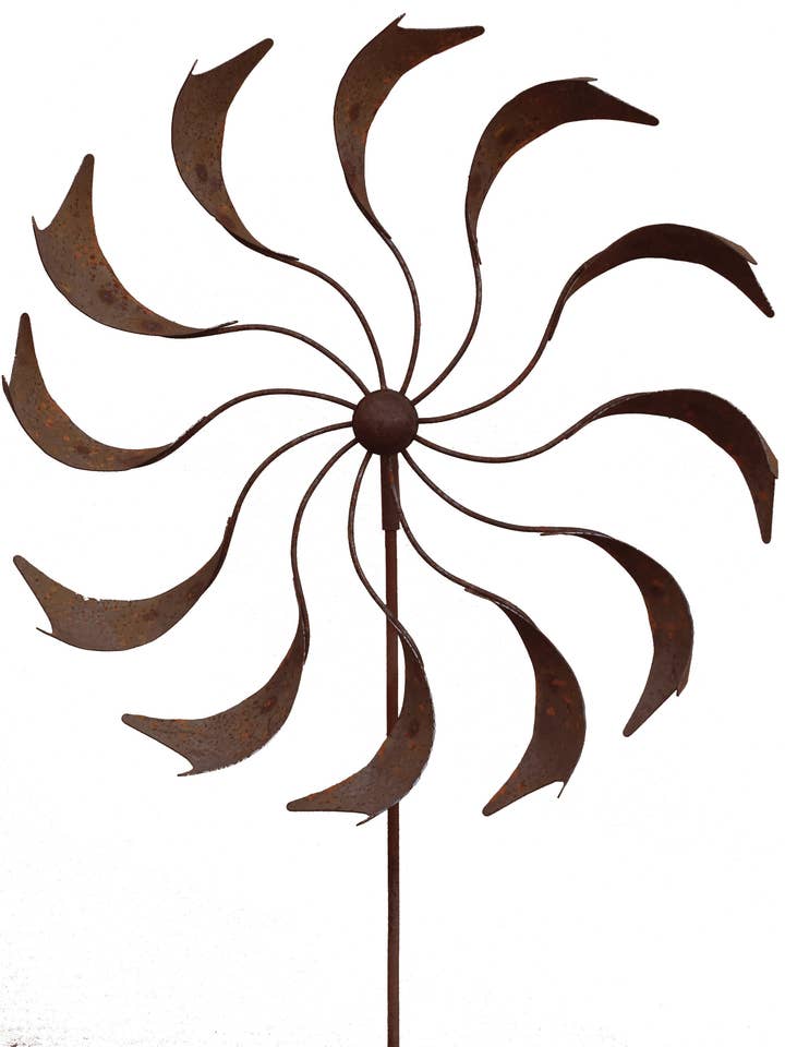Brambleton Lane Spinner Stake for wholesale by Elegant Garden Design