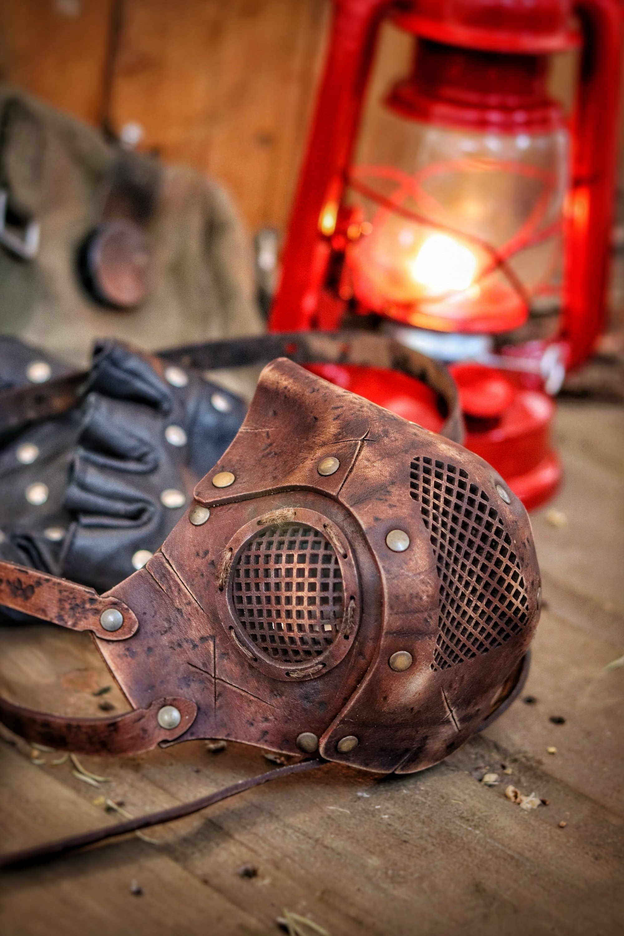 Outcast Props - Wholesale Costume - Unisex - Rage Leather Face Mask3