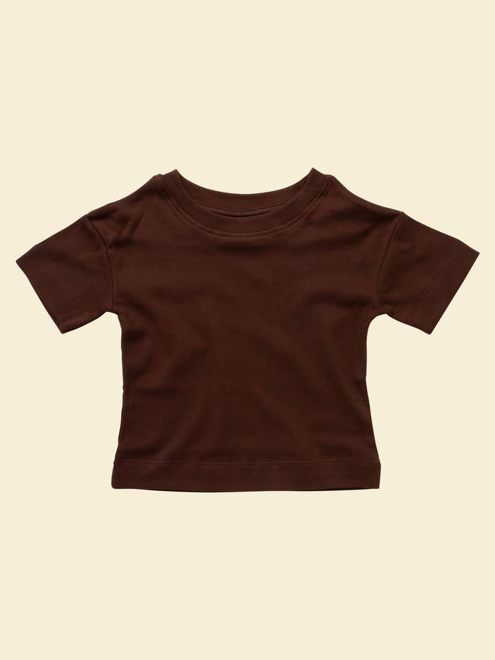 T-shirt a maniche corte - Earth | Organic per la vendita all'ingrosso da parte di Ziwi Baby