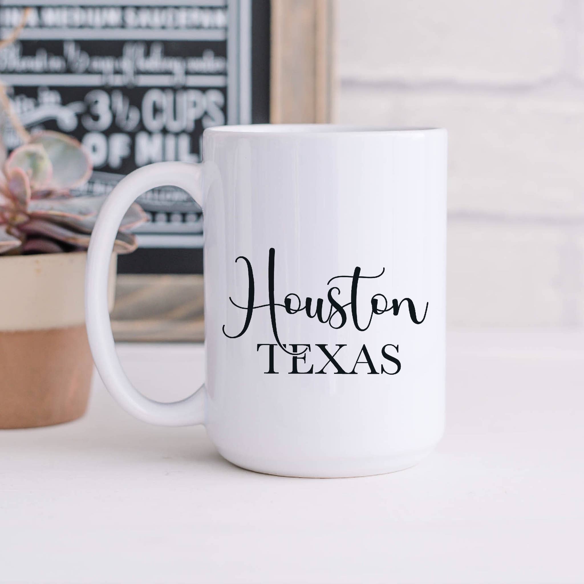 SheMugs - Vendita all'ingrosso Tazza - Custom City State - Tazze da caffè V2 15oz1