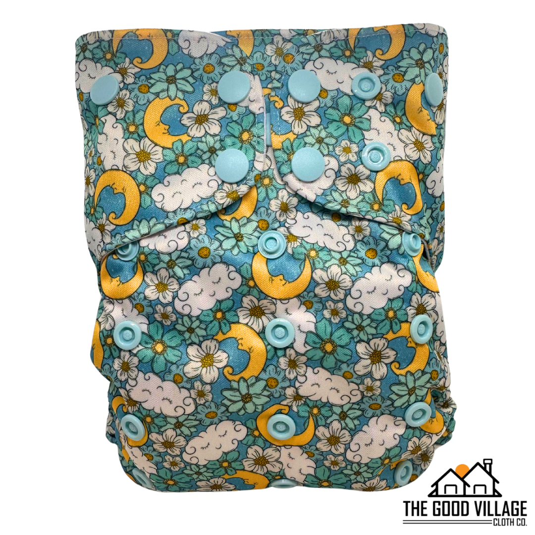 The Good Village Cloth Co + Market - Wholesale Diaper (Cloth) - Baby - One Size Pocket Diaper | Dreamweaver0