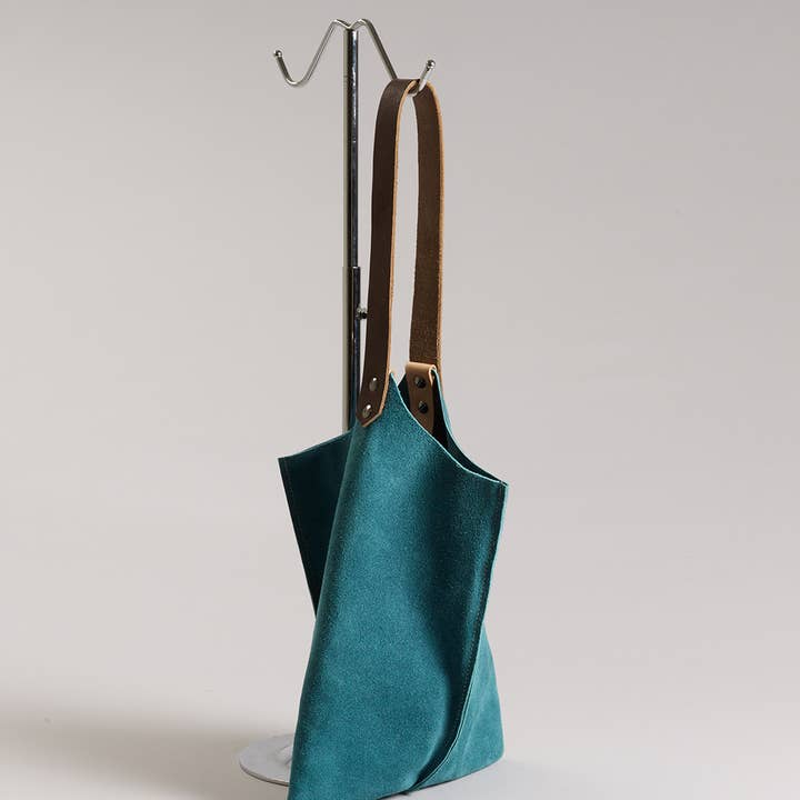 REMOVED BRAND - Wholesale Tote Bag - Women's - Leather Wedge tote 16” - various colors1