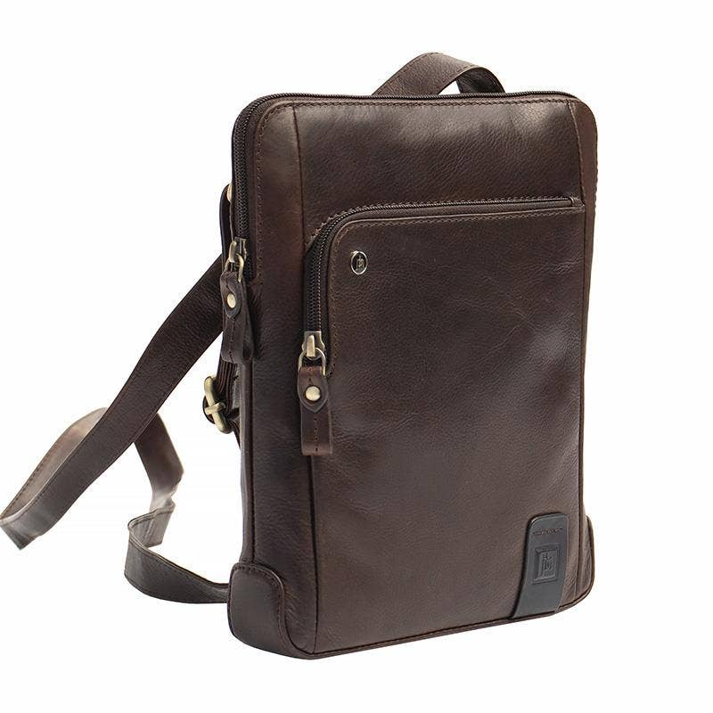 PRIMEHIDE – Engroshandel Crossbodytaske – til mænd – Toscanske Crossbody taske til mænd - 735313