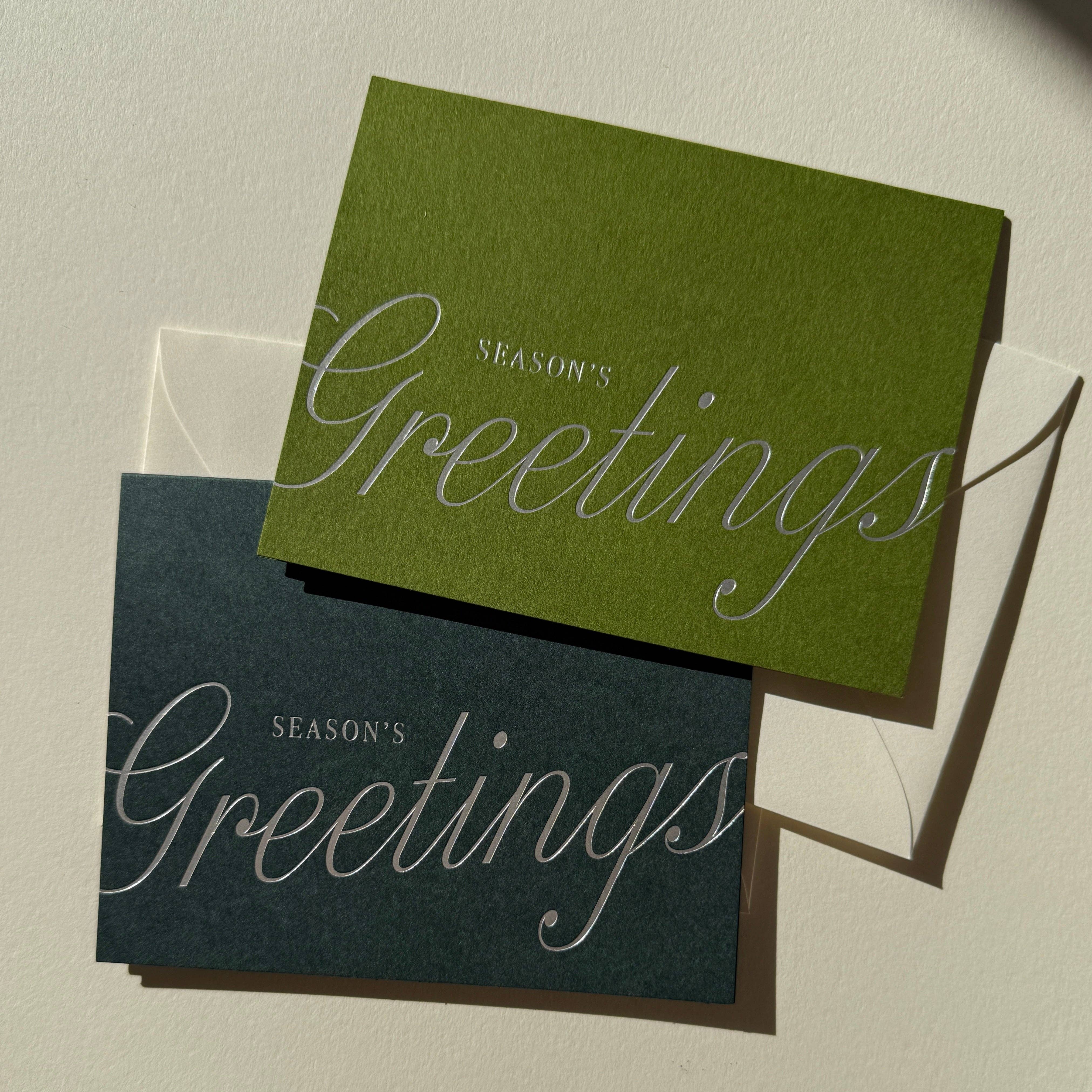 Jaymes Paper – wholesale Season’s Greetings card – Season's Greetings No. 441