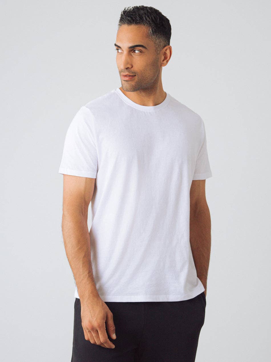 Honest Basics - Wholesale T-Shirt - Men's - T-shirt Men1