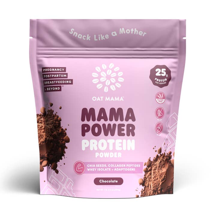 Chocolate Mama Power Protein Powder for wholesale by Oat Mama