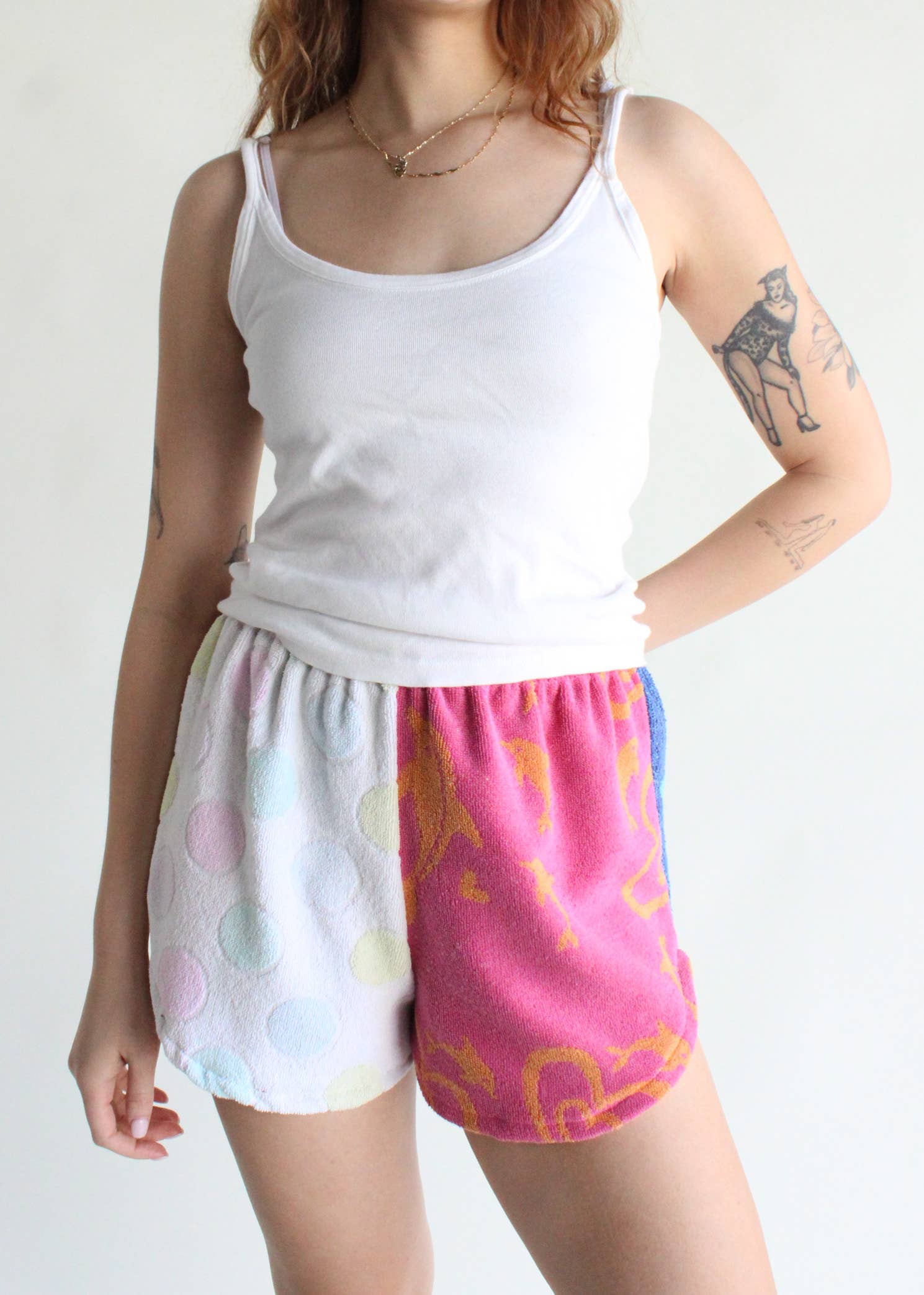 American Recycled Clothing - Wholesale Shorts - Women's - Dolphin Terry Short Bundle11