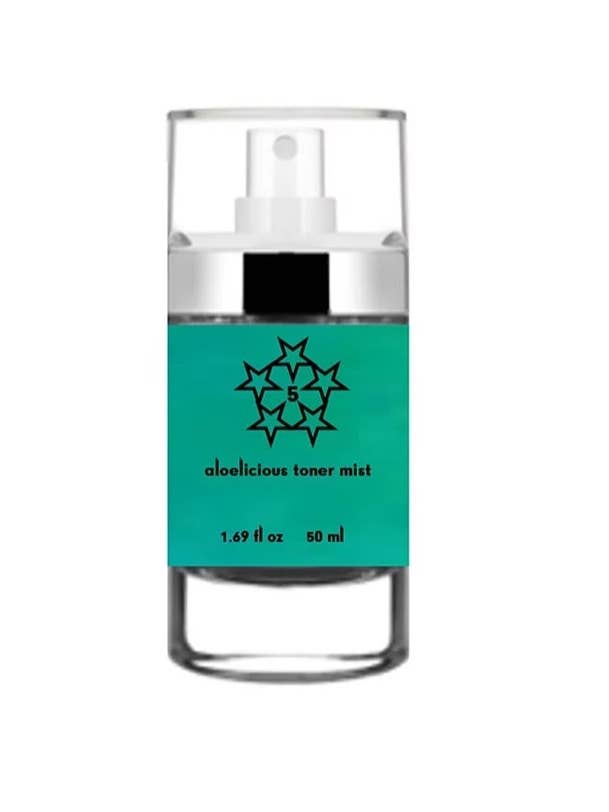 Aloelicious Toner Mist for wholesale by 5 Star Shave Club