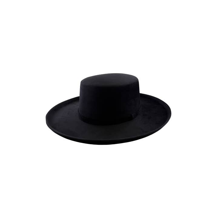 The Modern Cactus Co - Wholesale Boater Hat - Unisex - Vegan Pencil Curl Stiff Brim Boater Hats