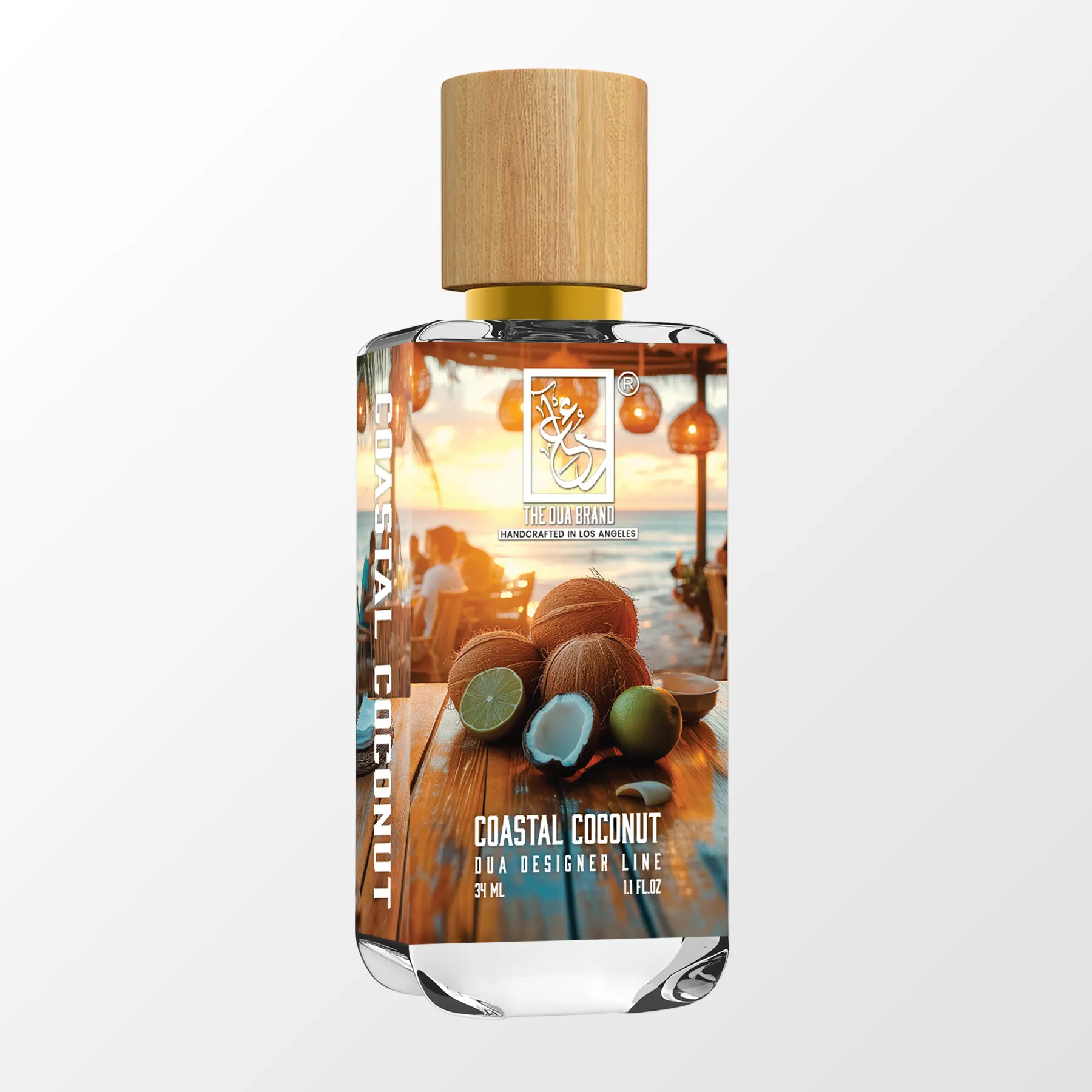 The DUA Brand - Vente Parfum/Eau de toilette - Noix de coco1