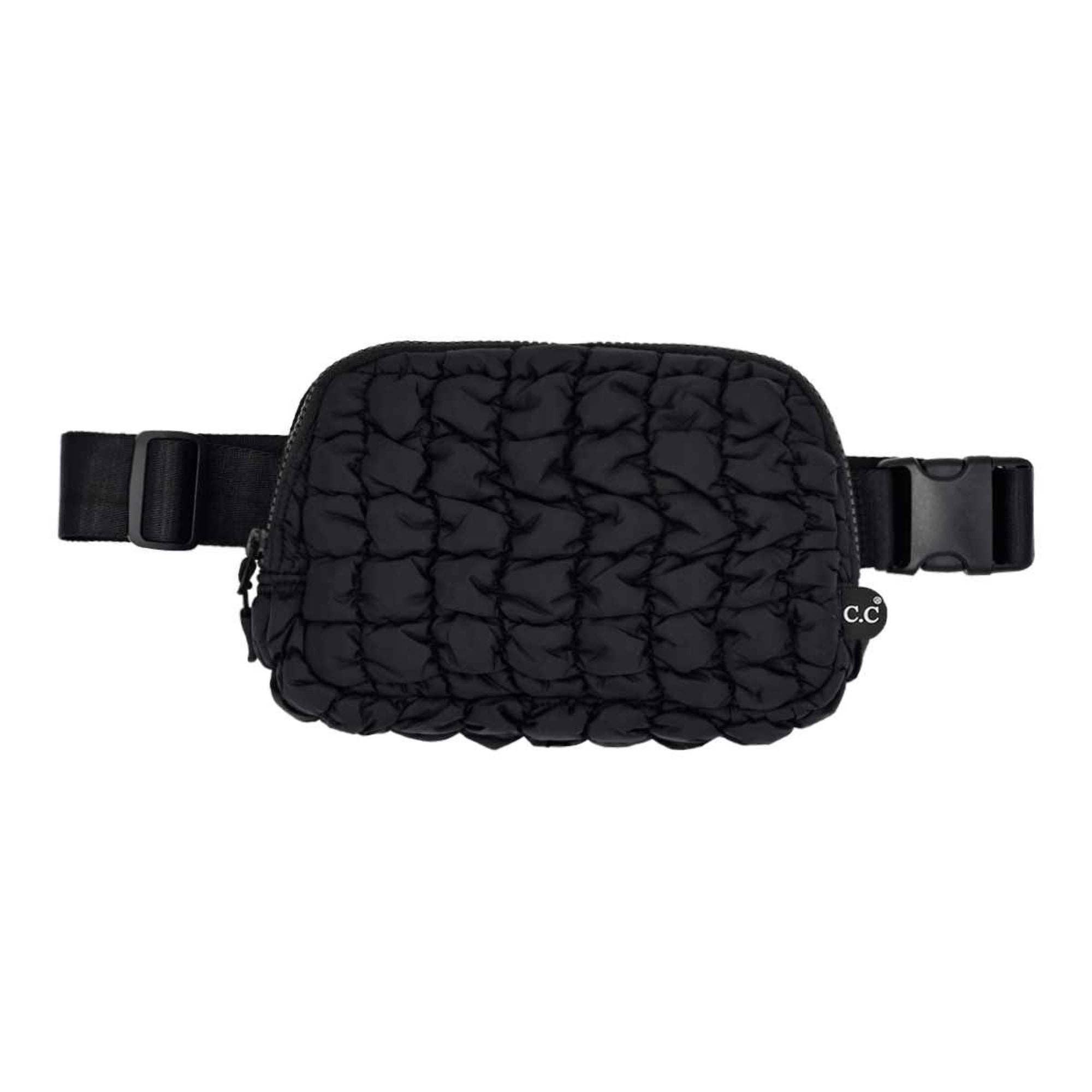MiMi Wholesale - Wholesale Belt Bag - Women's - BGS0064 Tina Puffer Quilted Fanny Pack6