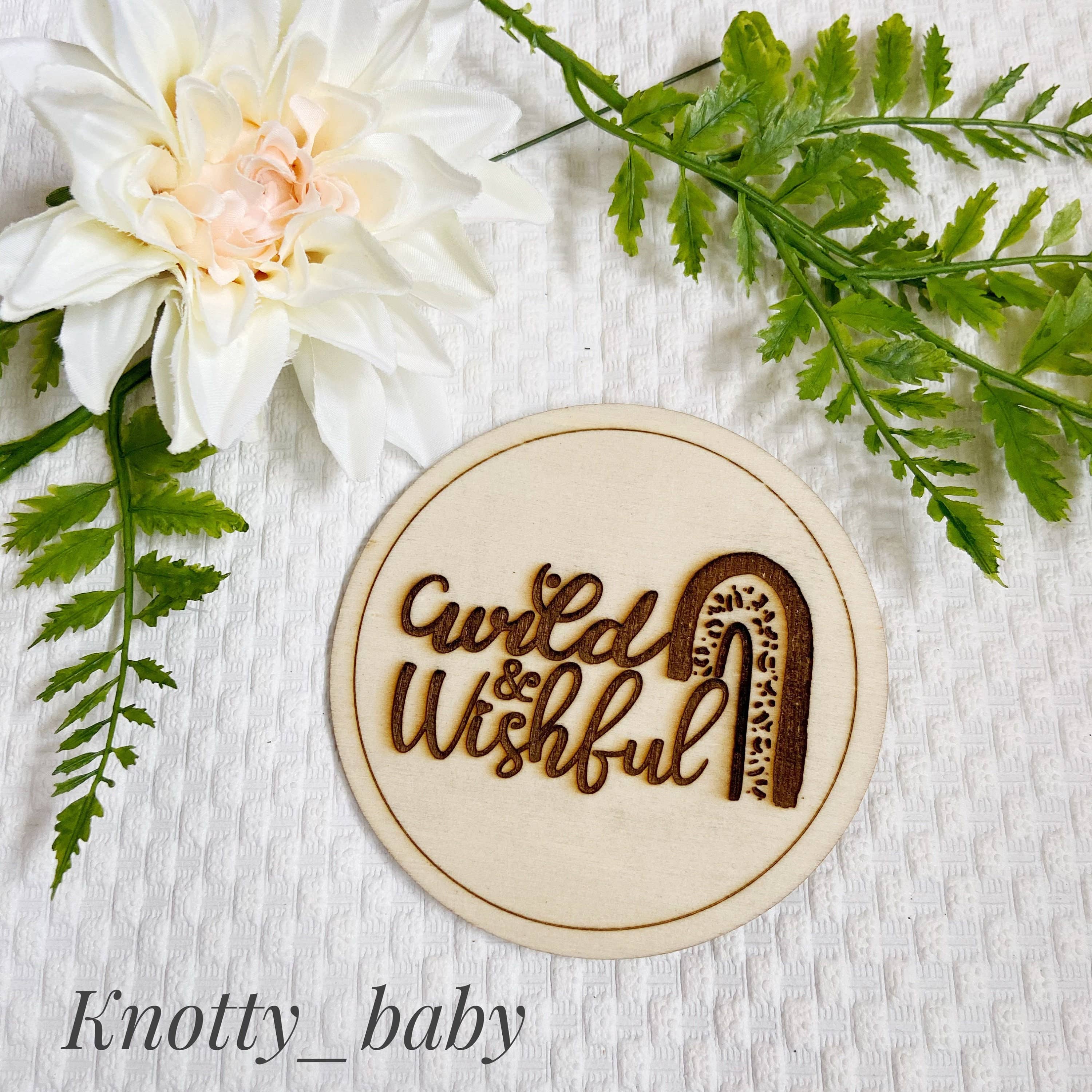 Knotty_baby - Wholesale Decorative Tabletop Object - Business Logo Photo Prop, Business Stationary, Small busines2